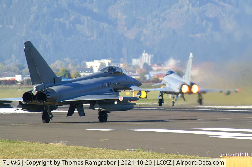 7L-WG, 2008 Eurofighter EF-2000 Typhoon S C/N GS024, Austria - Air Force Eurofighter Typhoon + 7L-WM