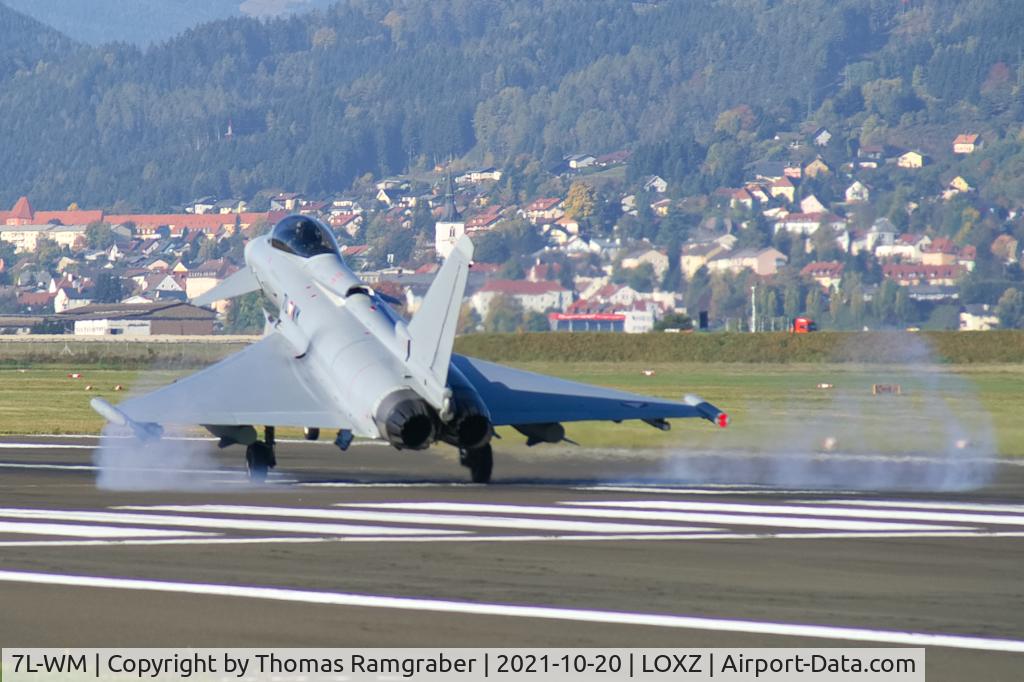 7L-WM, Eurofighter EF-2000 Typhoon S C/N GS010, Austria - Air Force Eurofighter Typhoon