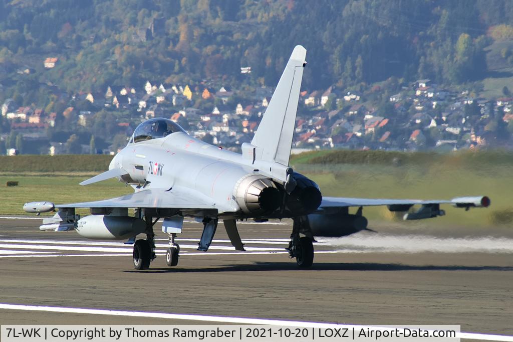 7L-WK, 2005 Eurofighter EF-2000 Typhoon S C/N GS007, Austria - Air Force Eurofighter Typhoon