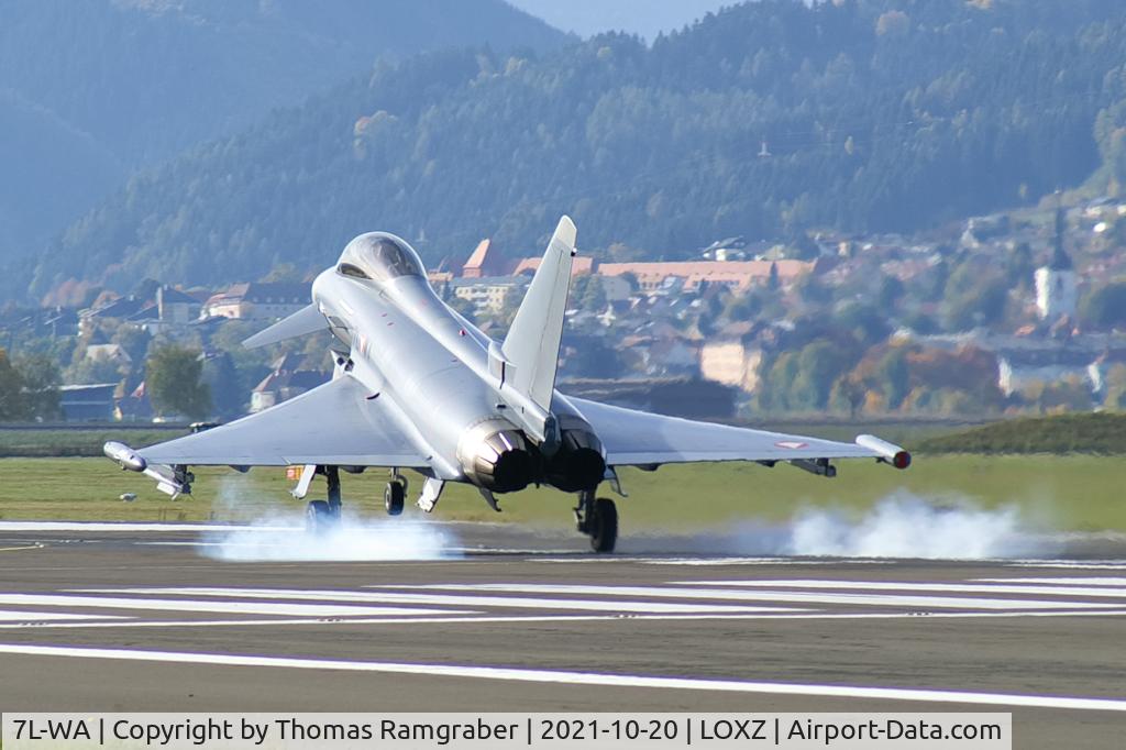 7L-WA, 2007 Eurofighter EF-2000 Typhoon S C/N AS001, Austria - Air Force Eurofighter Typhoon