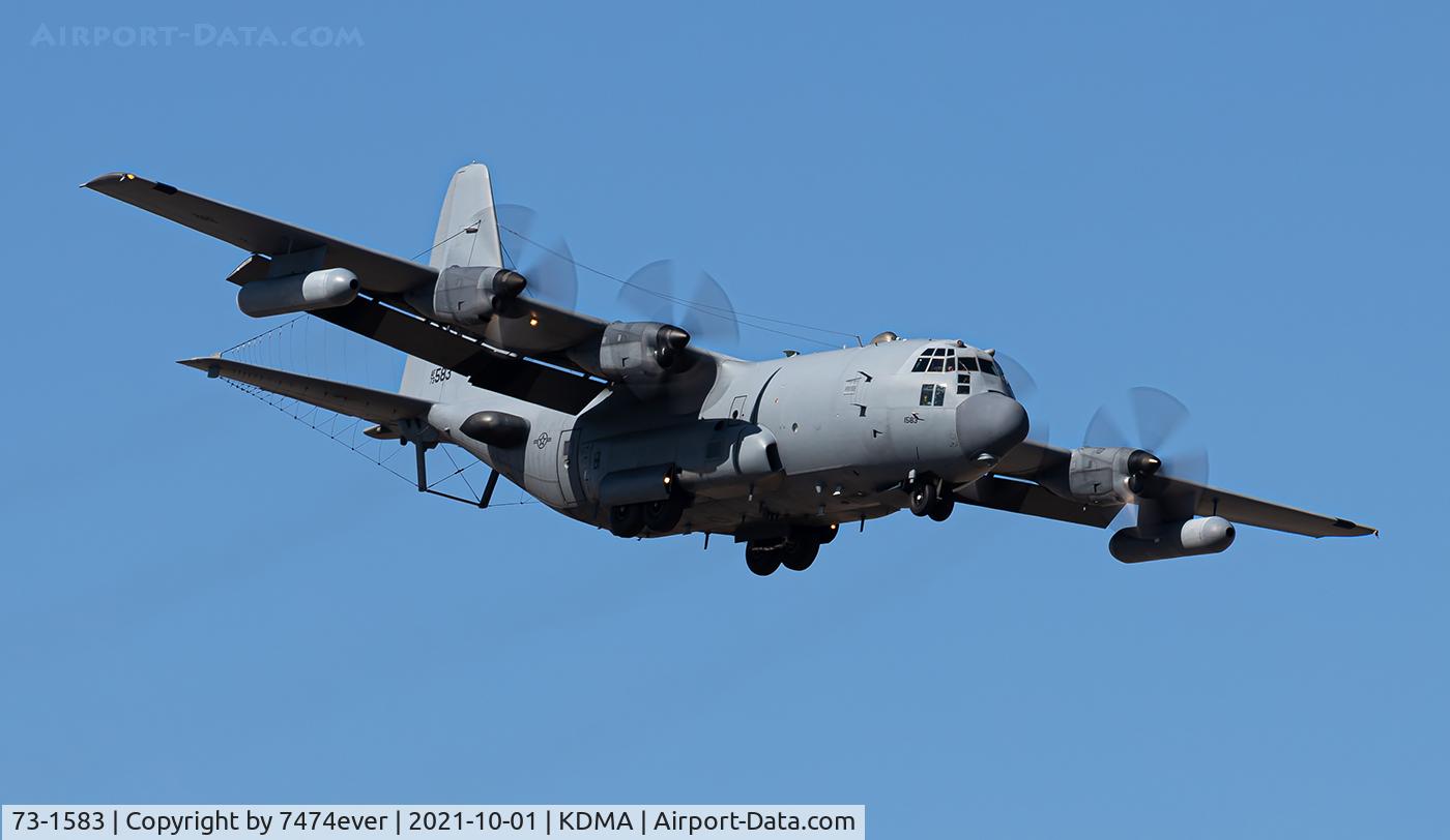 73-1583, 1973 Lockheed EC-130H Compass Call C/N 382-4545, TRON59