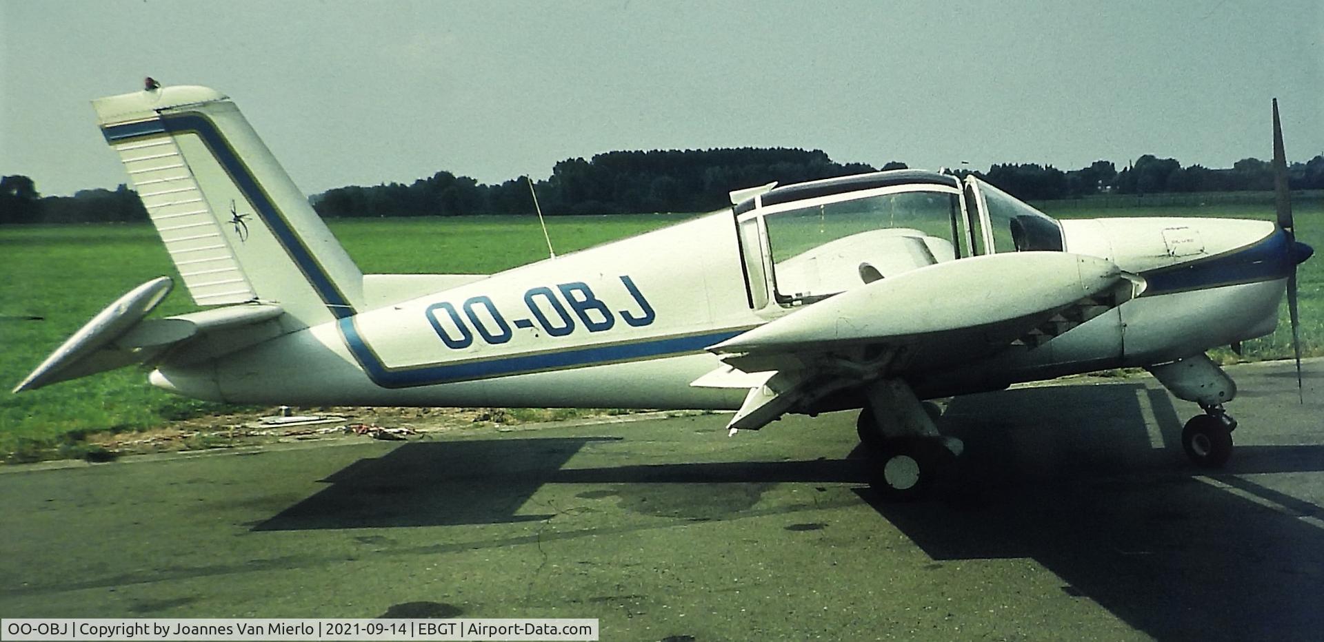 OO-OBJ, Socata MS-880B Rallye Club C/N 2809, Slide scan