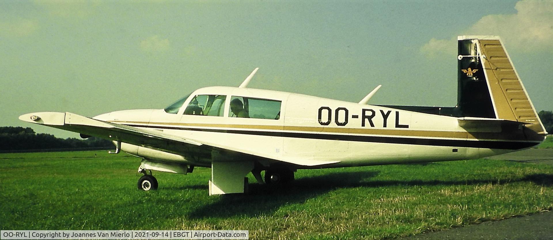 OO-RYL, 1980 Mooney M20J 201 C/N 24-1010, Slide scan