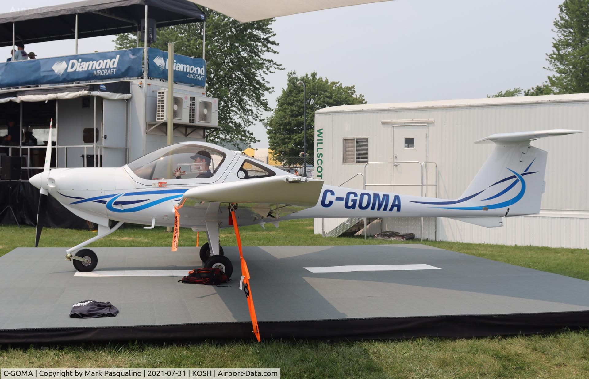 C-GOMA, 2005 Diamond DA-20-C1 C/N C0353, Diamond DA 20-C1