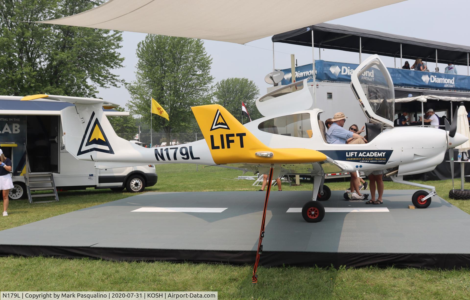 N179L, 2020 Diamond DA-40 NG Diamond Star C/N 40.NC094, Diamond DA 40 NG