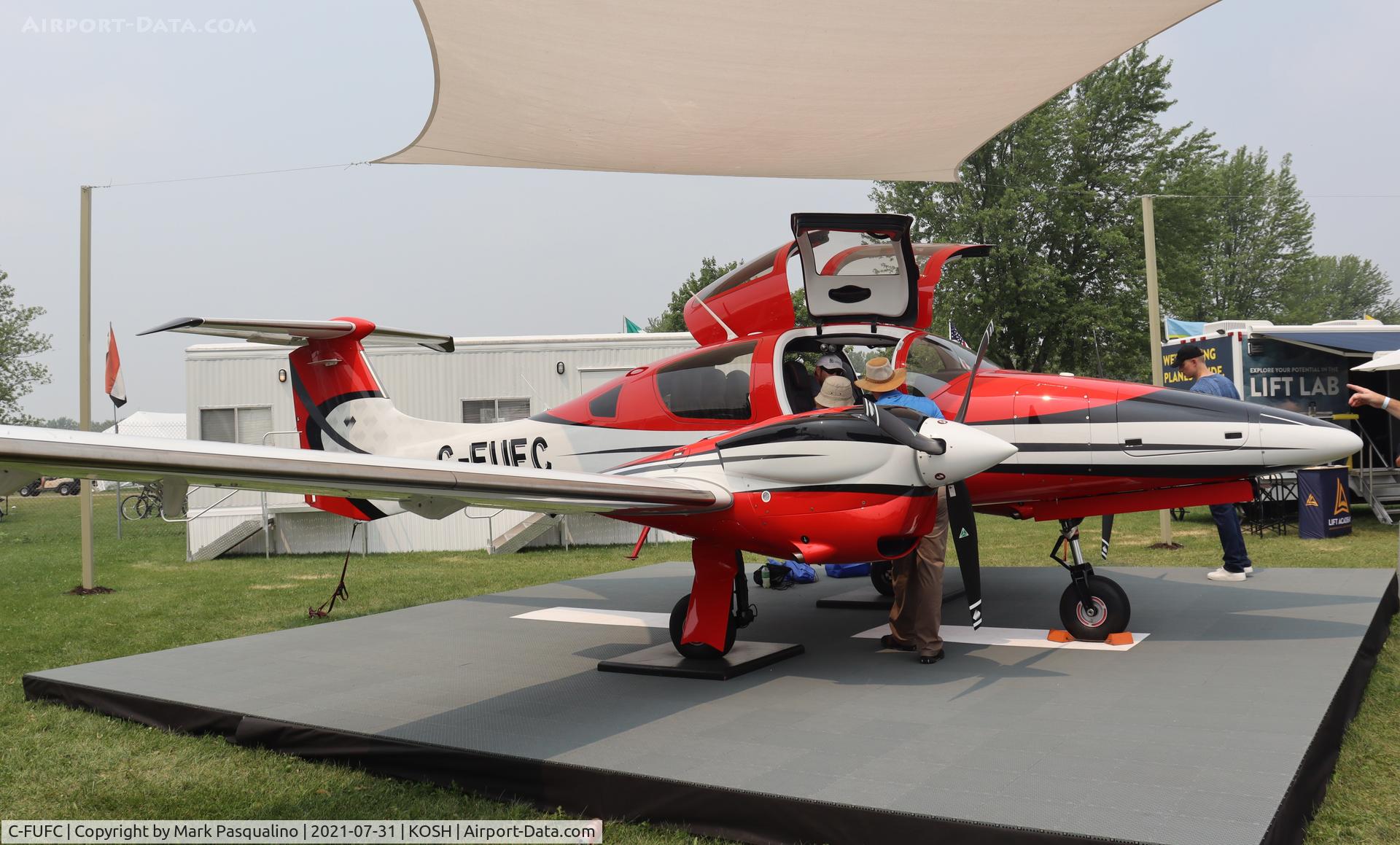 C-FUFC, 2016 Diamond DA-62 C/N 62.007, Diamond DA-62