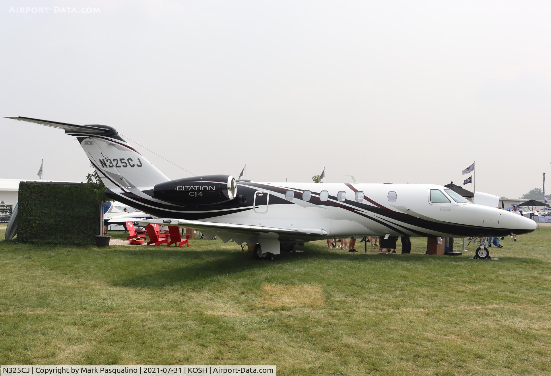 N325CJ, 2021 Cessna 525C CitationJet CJ4 C/N 525C-0325, Cessna 525C