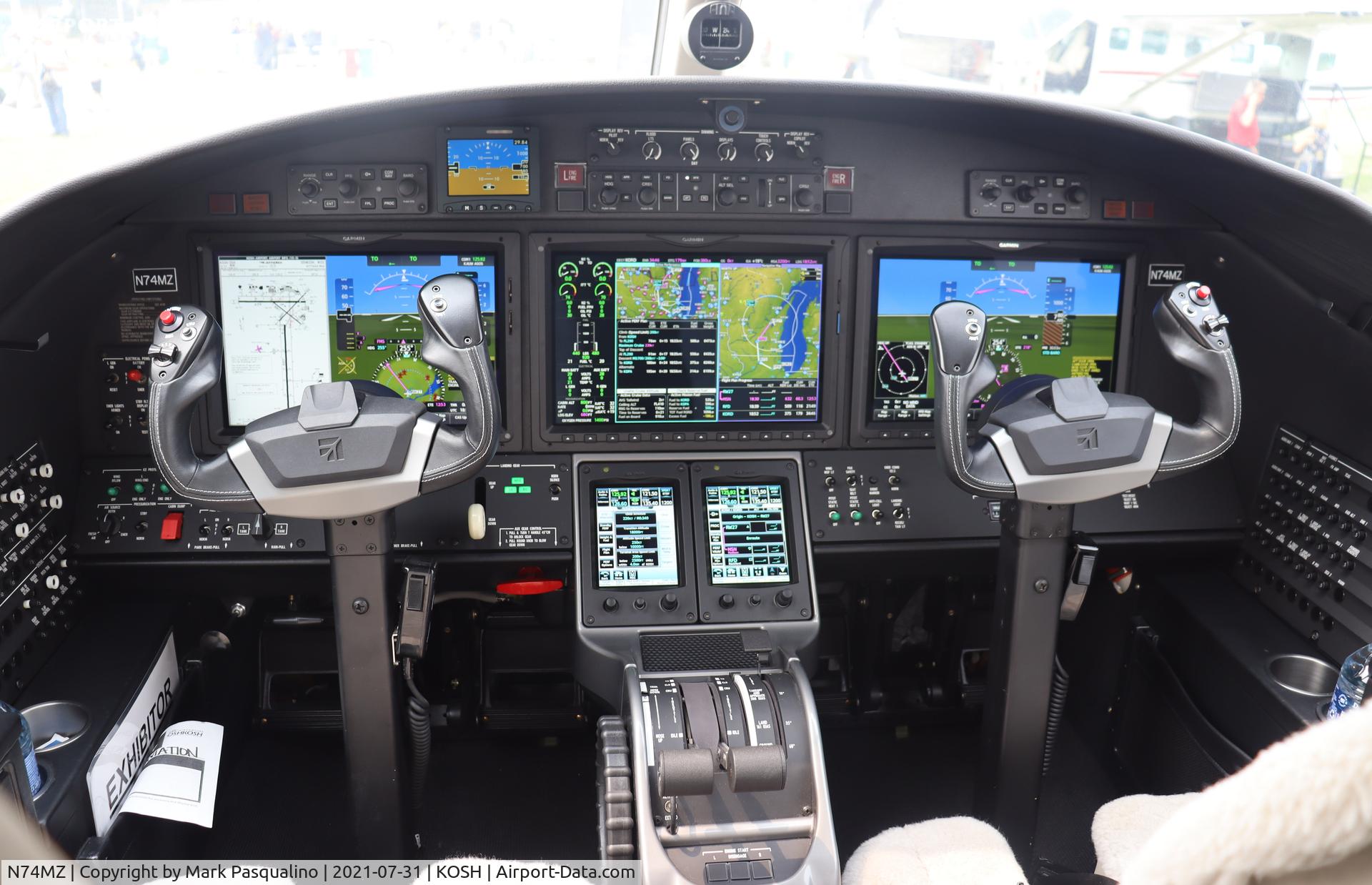 N74MZ, 2021 Cessna 525 Citation M2 C/N 525-1074, Cessna 525