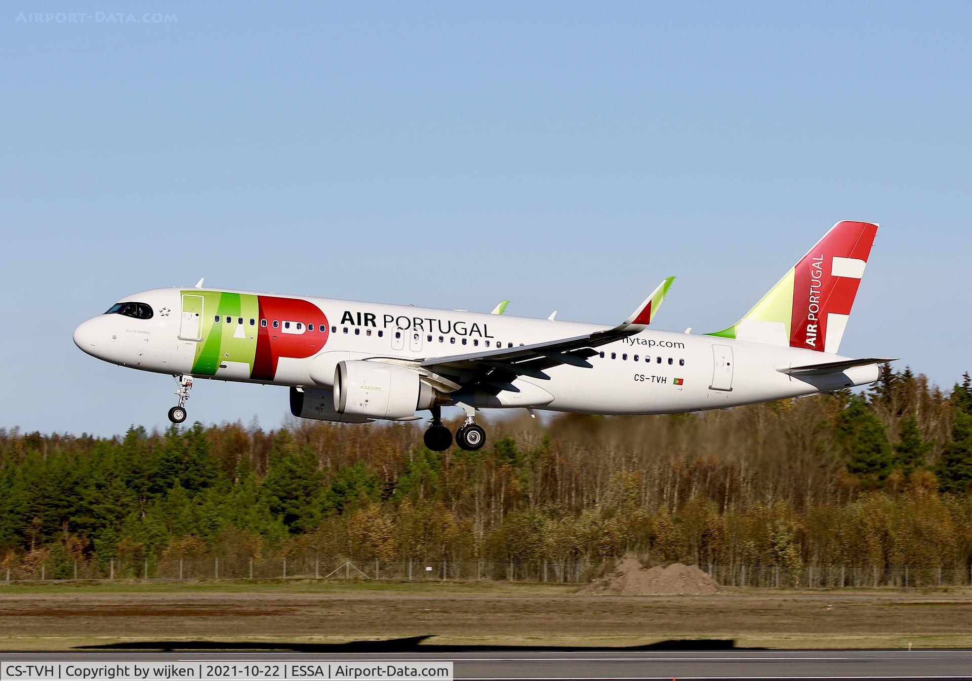 CS-TVH, 2020 Airbus A320-251N C/N 10033, RWY 26