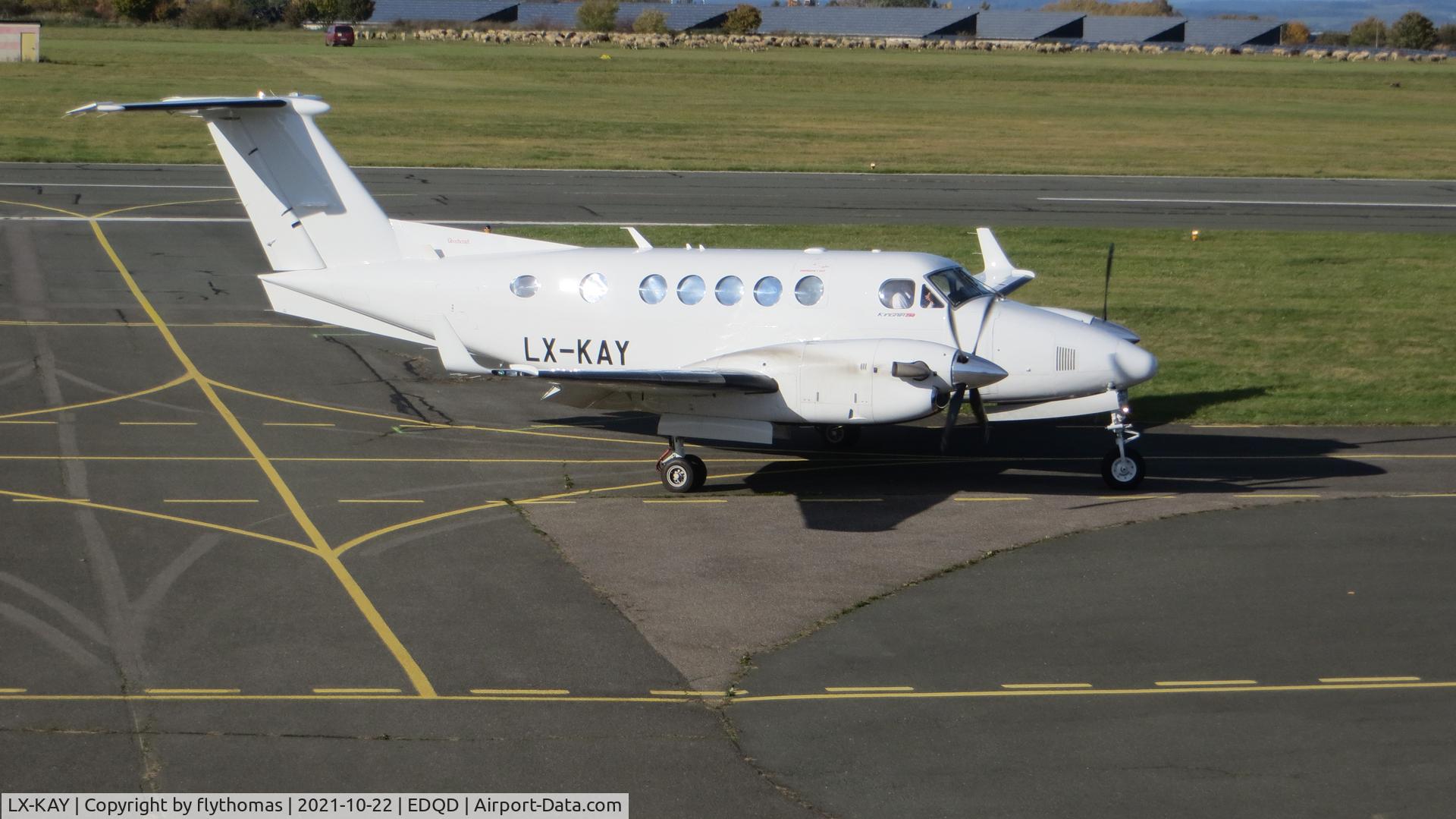 LX-KAY, 2020 Beech B200GT Super King Air King Air C/N BY-382, LX-KAY Bayreuth Airport