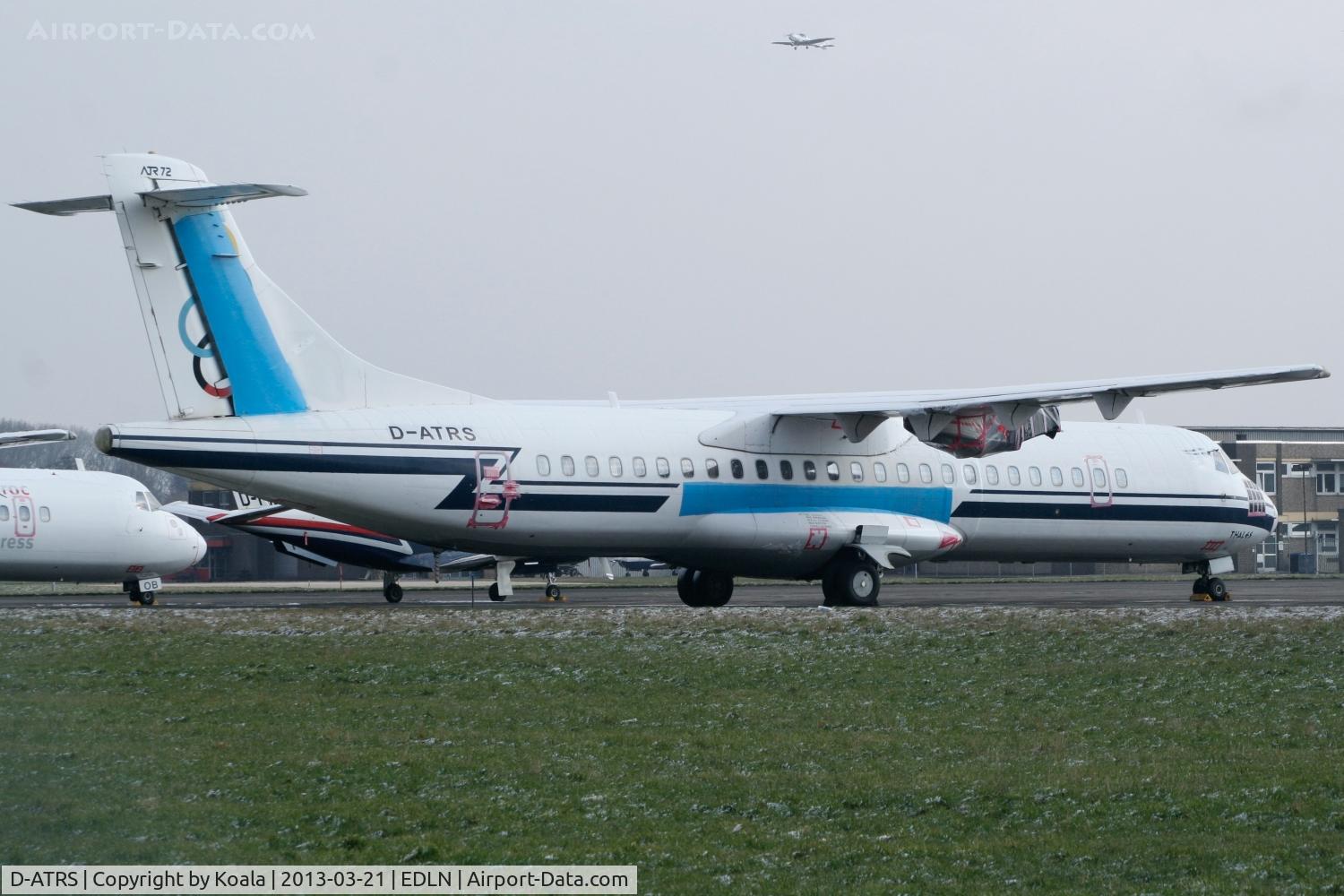 D-ATRS, 1991 ATR 72-202 C/N 239, The end is near...