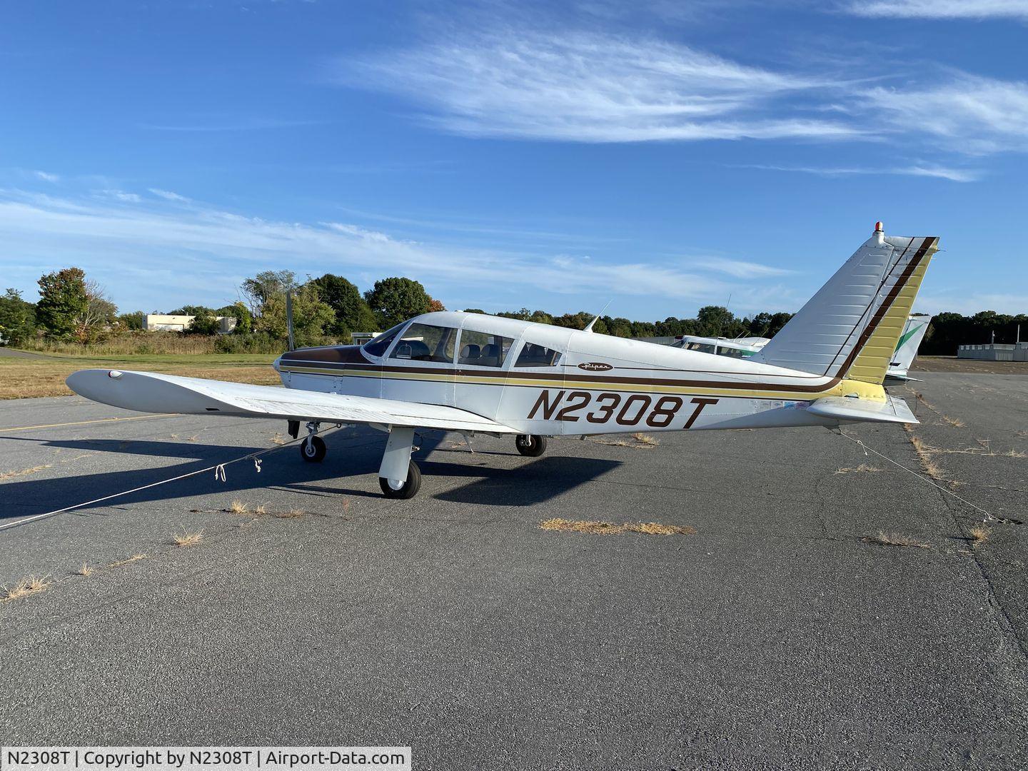 N2308T, 1971 Piper PA-28R-200 C/N 28R-7135200, 1971 Piper PA-28R-200