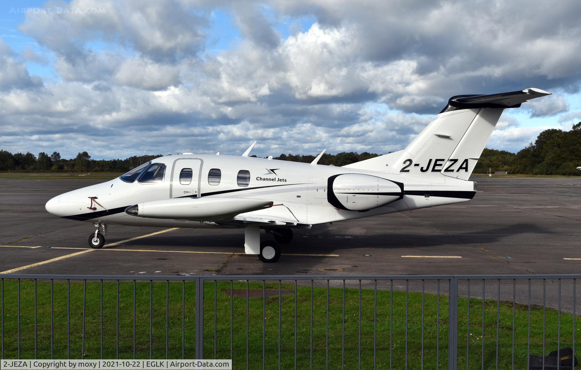 2-JEZA, 2007 Eclipse Aviation Corp EA500 C/N 000031, Eclipse Aviation Corp EA500 at Blackbushe.