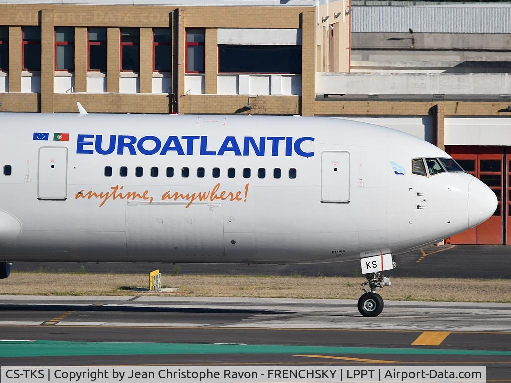 CS-TKS, 2001 Boeing 767-36N/ER C/N 30841, EuroAtlantic Airways