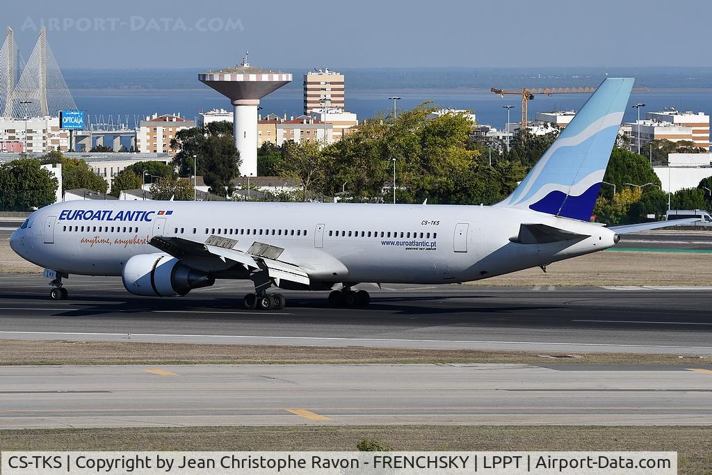 CS-TKS, 2001 Boeing 767-36N/ER C/N 30841, EuroAtlantic Airways