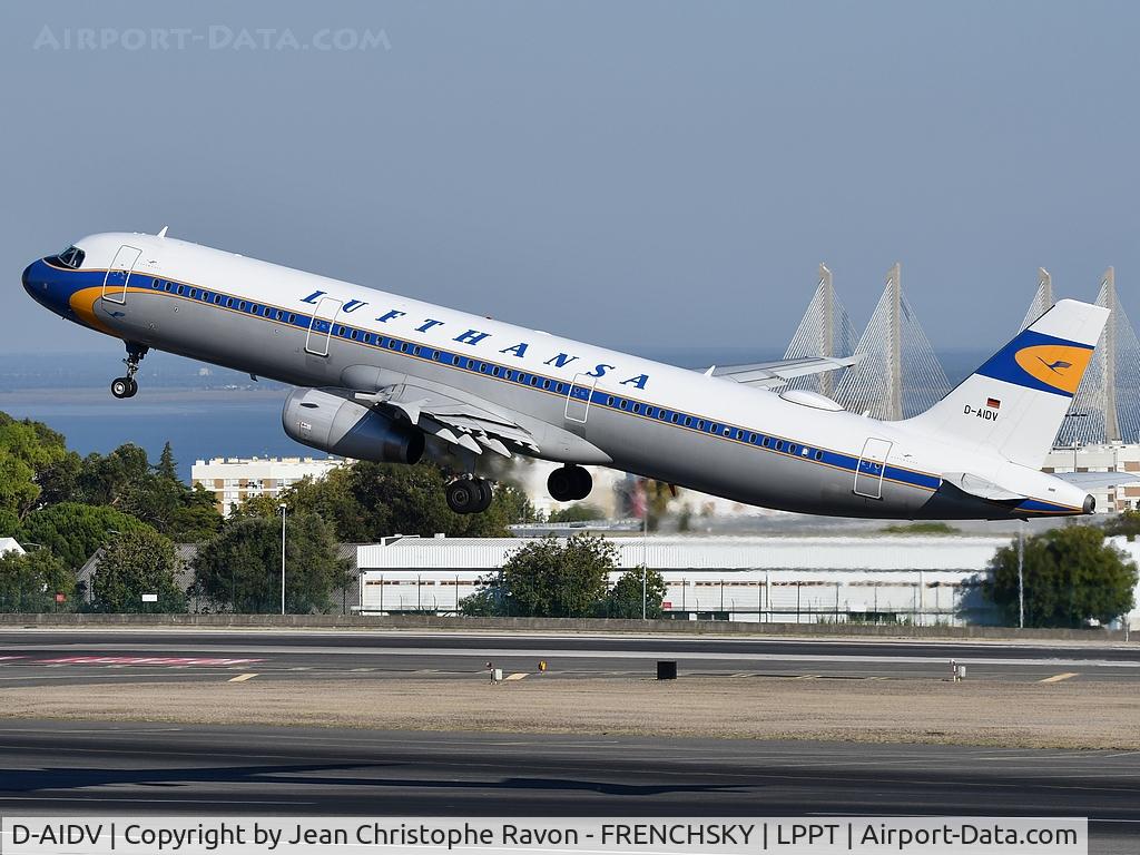 D-AIDV, 2012 Airbus A321-231 C/N 5413, 
