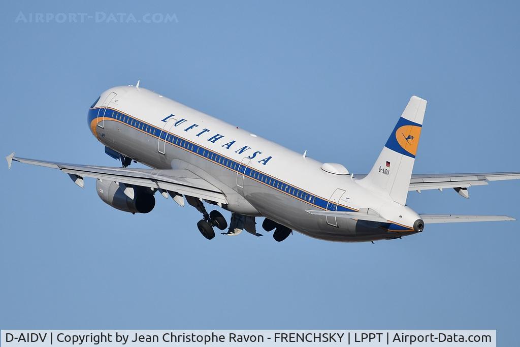 D-AIDV, 2012 Airbus A321-231 C/N 5413, 