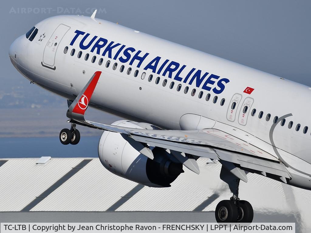 TC-LTB, 2020 Airbus A321-271NX C/N 10125, Turkish airlines