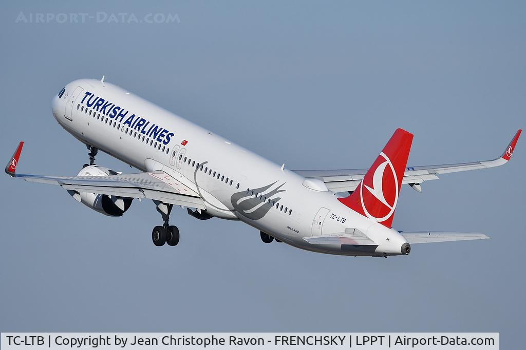 TC-LTB, 2020 Airbus A321-271NX C/N 10125, Turkish airlines