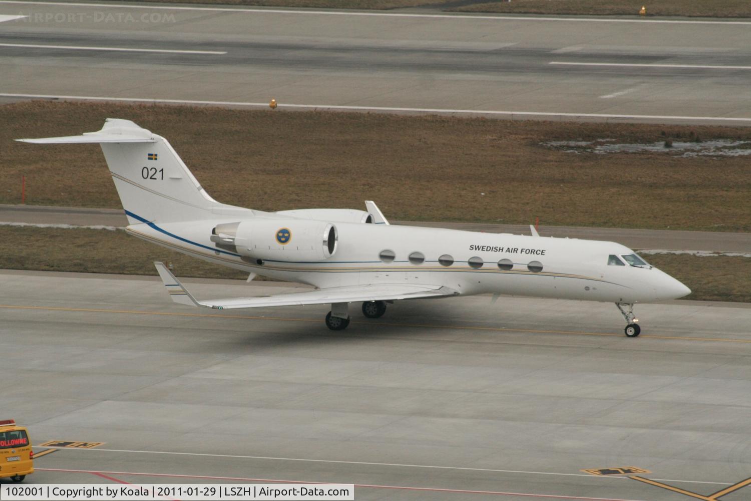102001, 1987 Gulfstream Aerospace G-IV (Tp102C) C/N 1014, Visitor of WEF