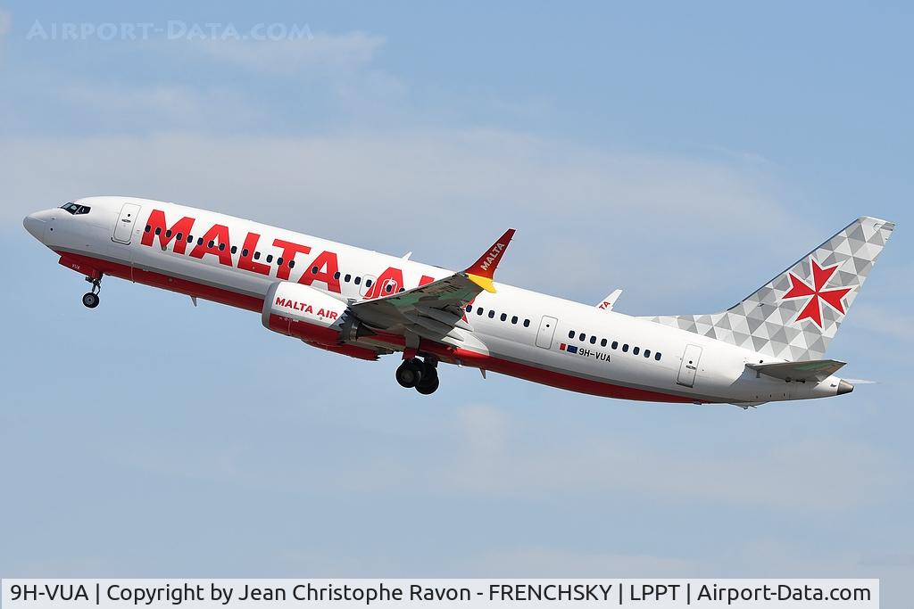 9H-VUA, 2021 Boeing 737-8-200 MAX C/N 65874, Malta Air
