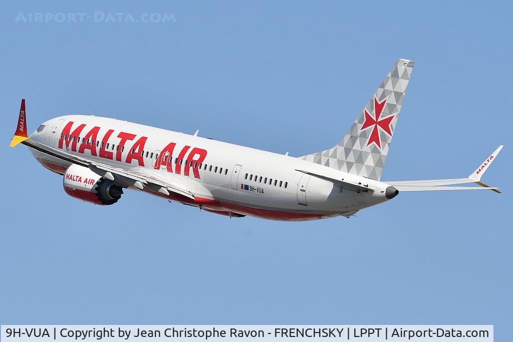 9H-VUA, 2021 Boeing 737-8-200 MAX C/N 65874, Malta Air