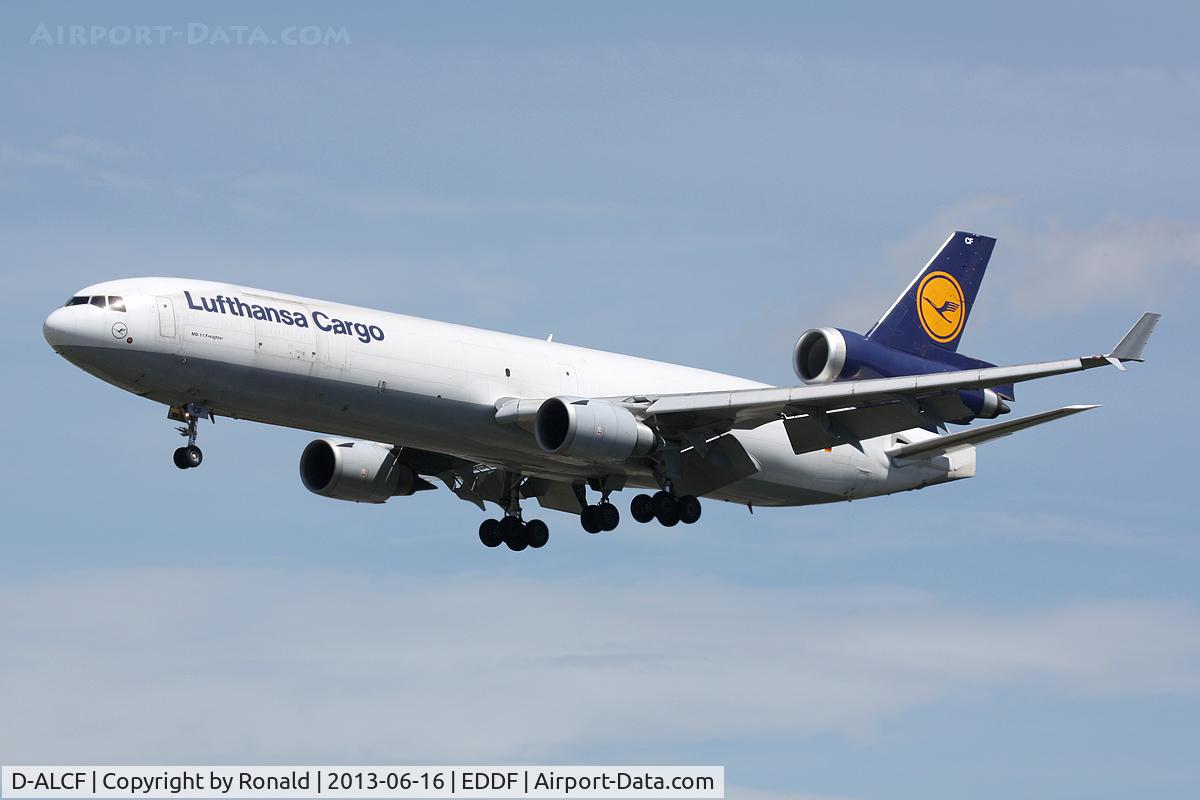 D-ALCF, 1999 McDonnell Douglas MD-11F C/N 48798, at fra