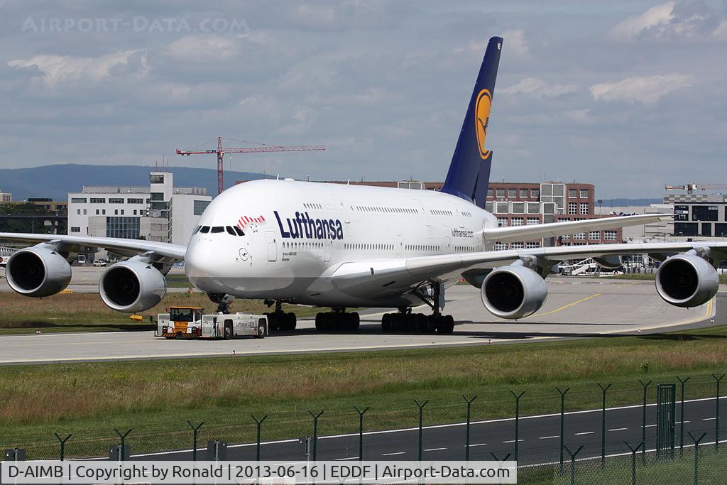 D-AIMB, 2010 Airbus A380-841 C/N 041, at fra