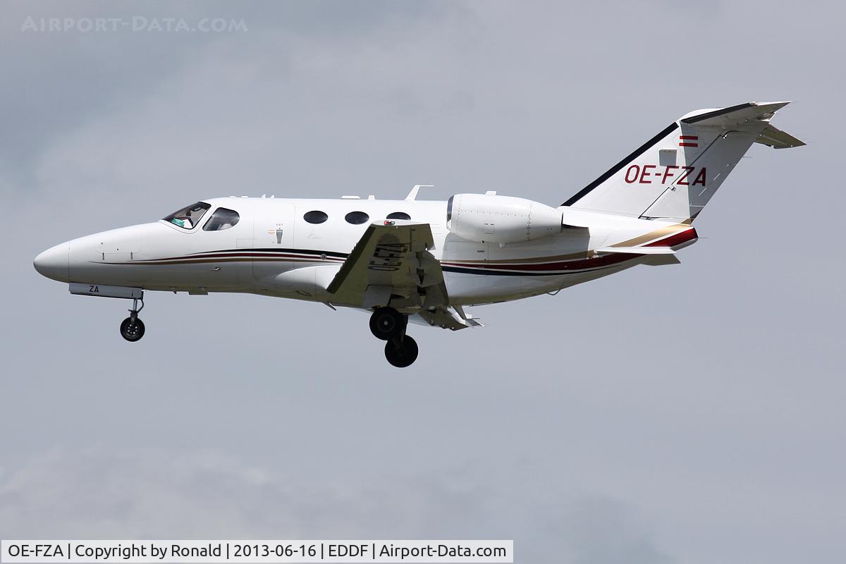 OE-FZA, 2008 Cessna 510 Citation Mustang Citation Mustang C/N 510-0144, at fra