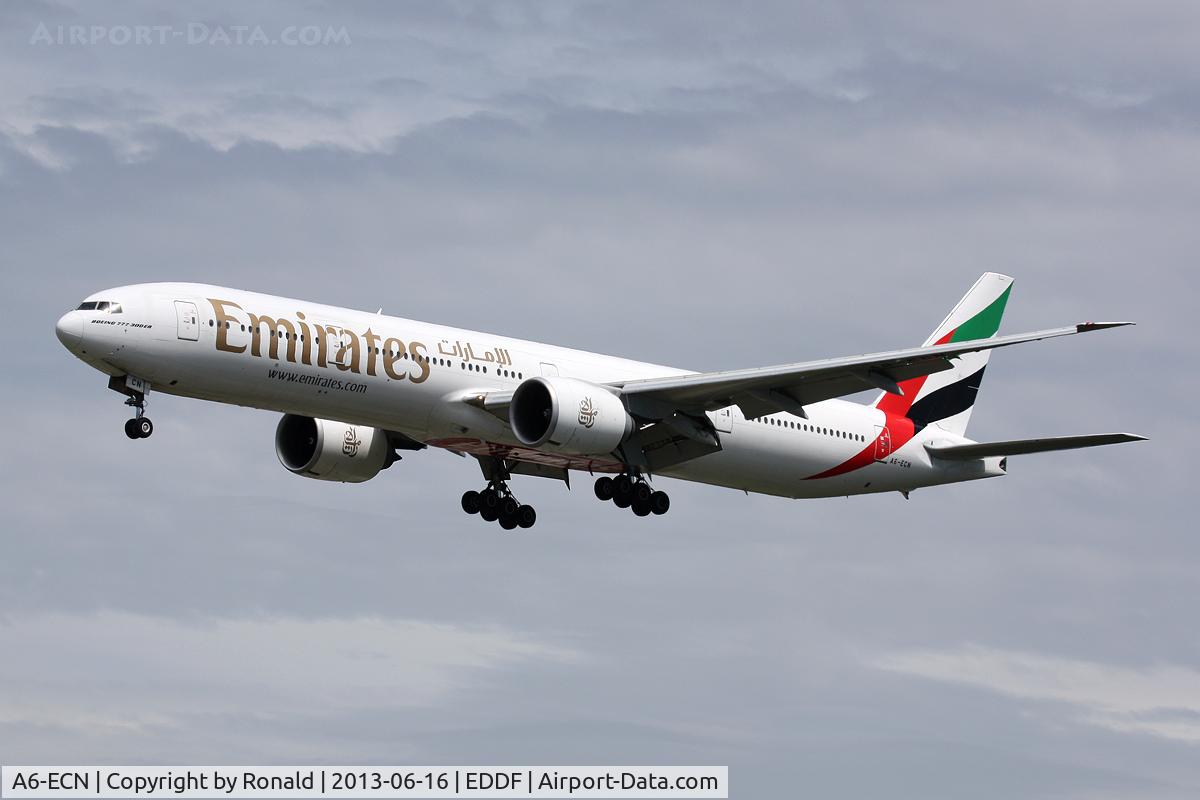 A6-ECN, 2009 Boeing 777-36N/ER C/N 37705, at fra