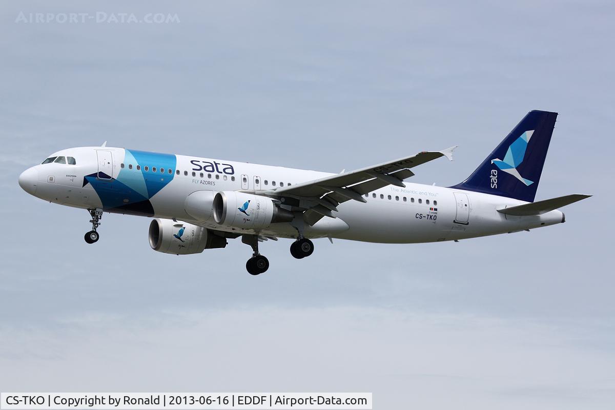 CS-TKO, 2009 Airbus A320-214 C/N 3891, at fra