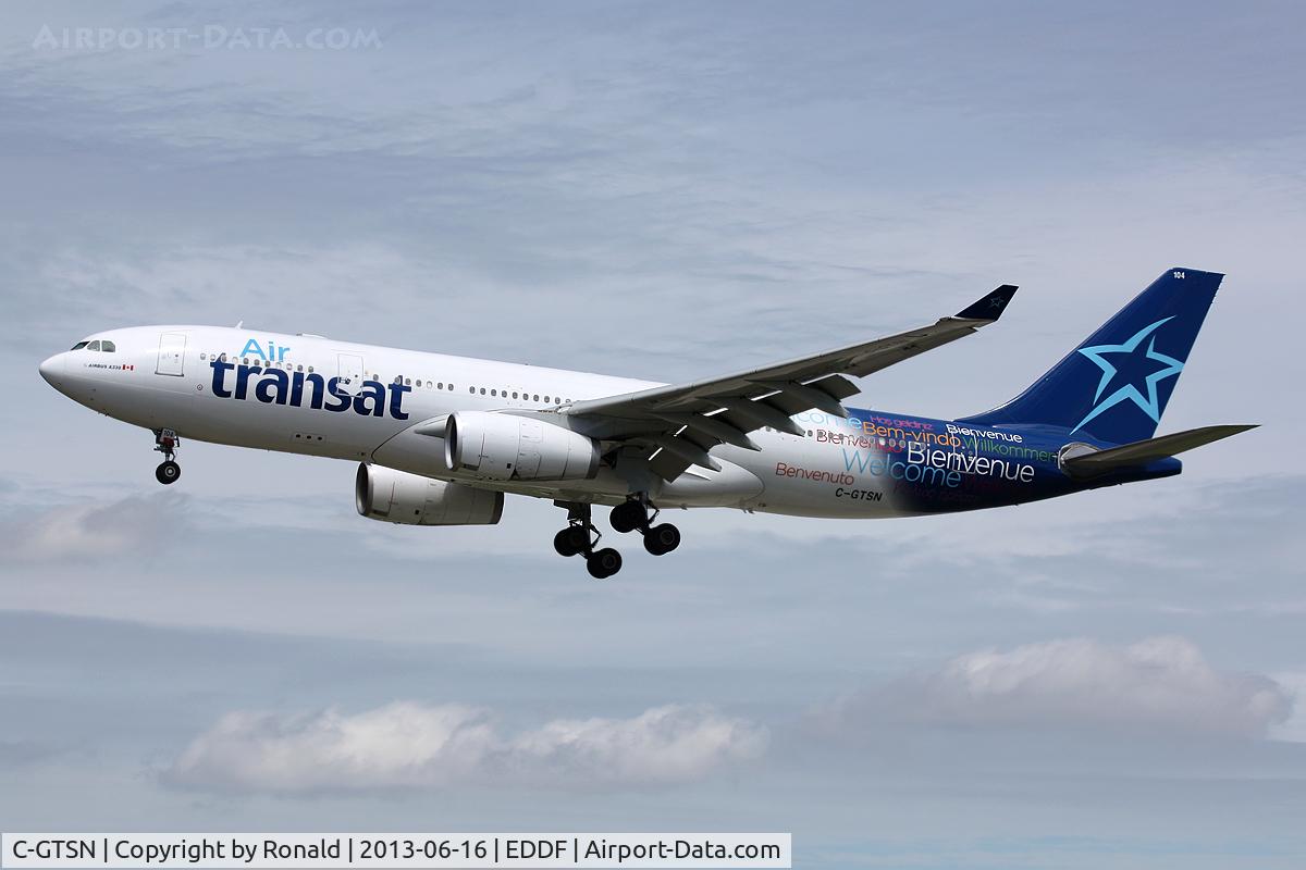 C-GTSN, 2000 Airbus A330-243 C/N 369, at fra