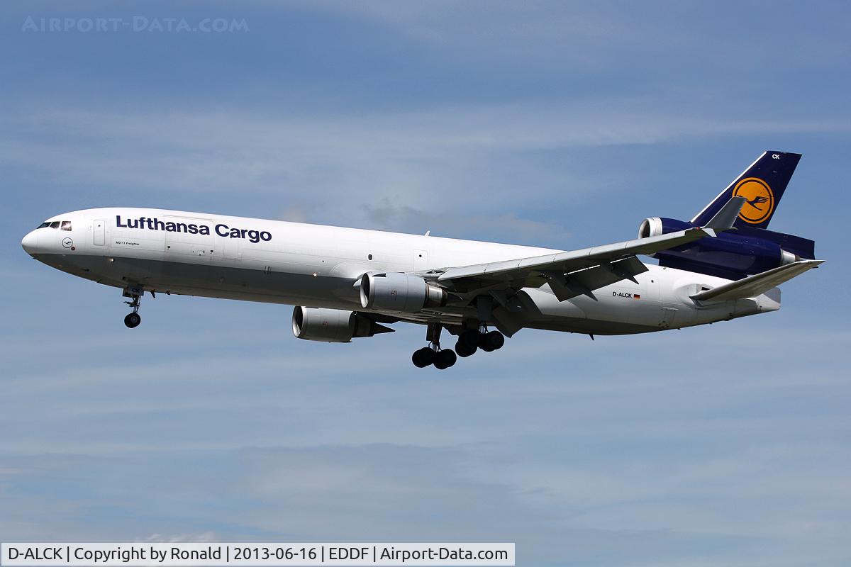 D-ALCK, 2000 McDonnell Douglas MD-11F C/N 48803, at fra