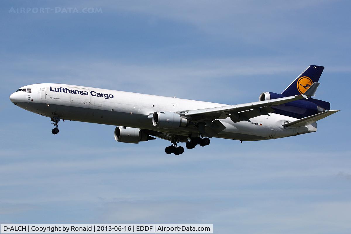 D-ALCH, 1999 McDonnell Douglas MD-11F C/N 48801, at fra