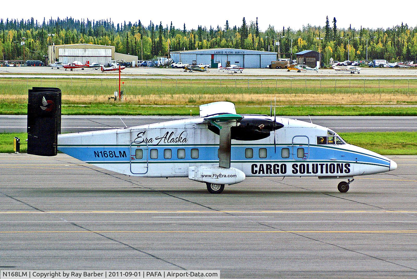 N168LM, 1985 Short C-23A Sherpa C/N SH3104, N168LM   Short SD-330C-23A [SH3104] (Era Alaska / Cargo Solutions) Fairbanks~G 01/09/2011
