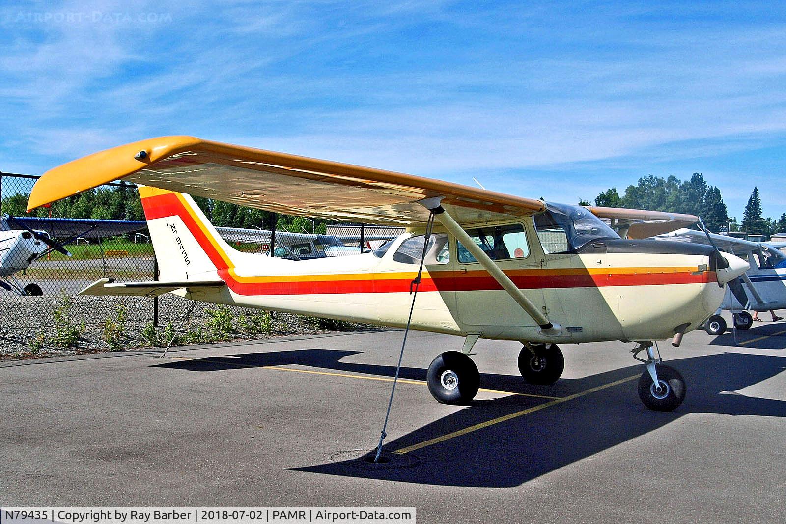 N79435, 1969 Cessna 172K Skyhawk C/N 17258084, N79435   Cessna 172K Skyhawk [172-58084] Anchorage-Merrill Field~N 02/07/2018