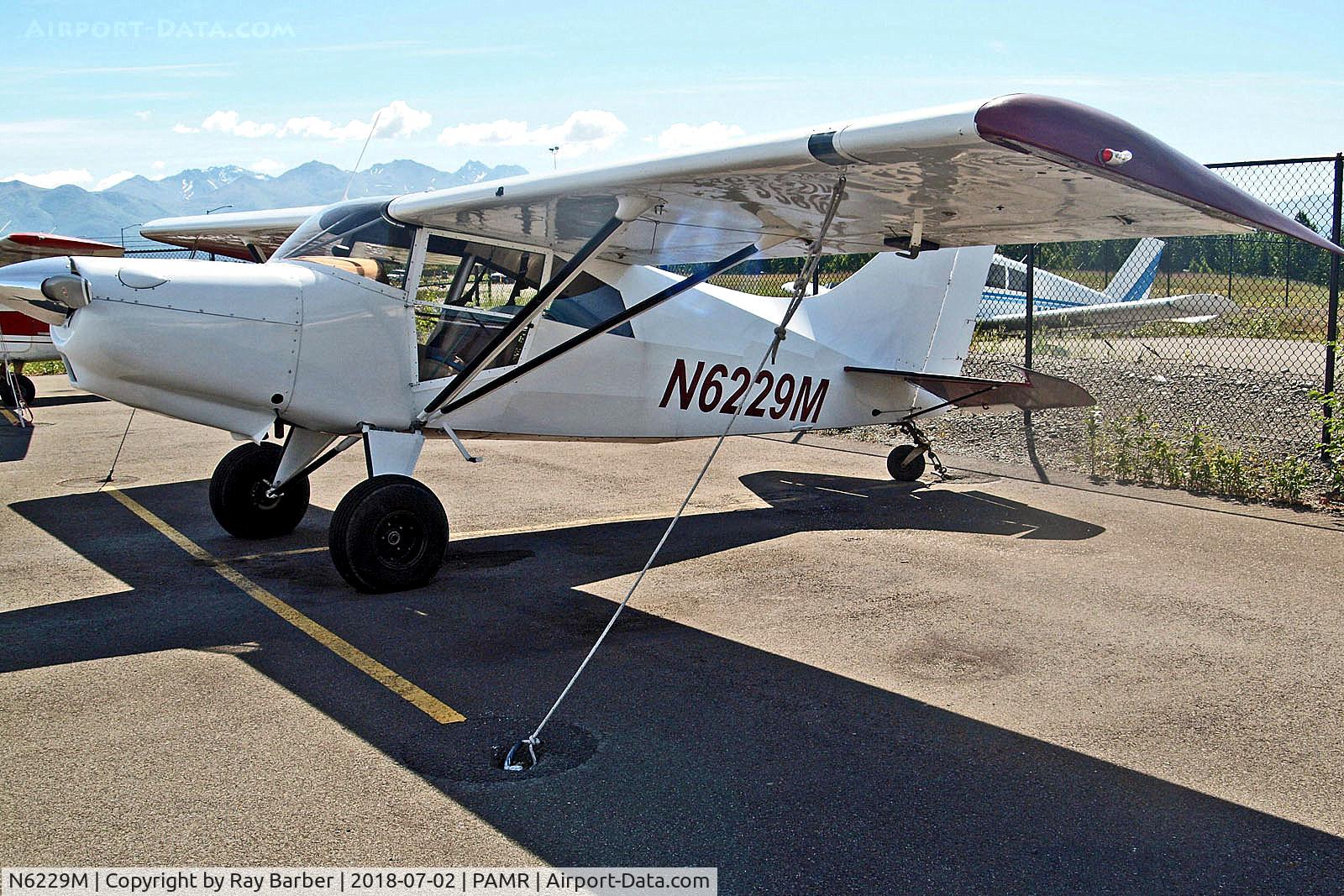 N6229M, 1978 Maule M-5-235C Lunar Rocket C/N 7203C, N6229M   Maule M-5-235C Lunar Rocket [7203C] Anchorage-Merrill Field~N 02/07/2018