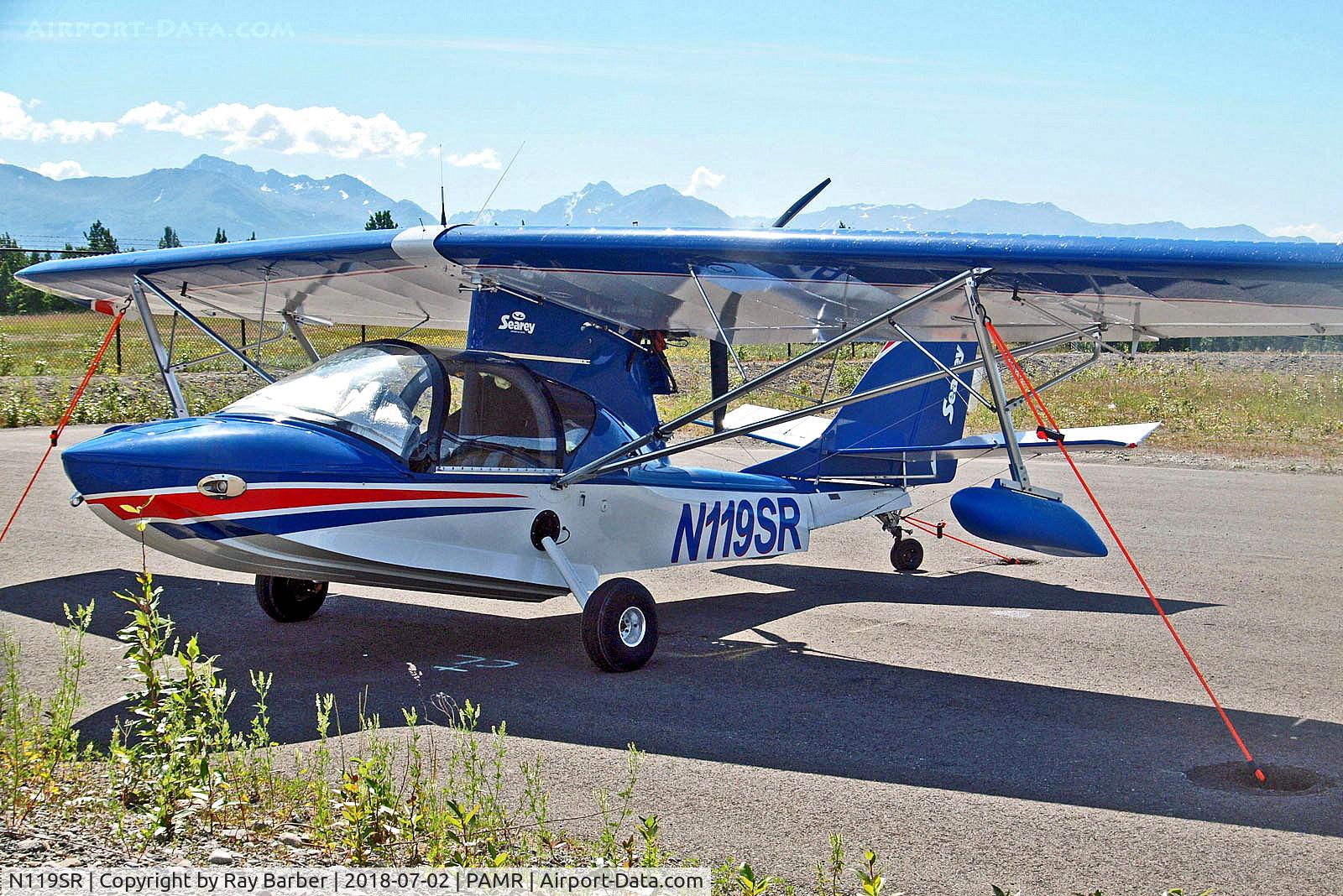 N119SR, 2014 Progressive Aerodyne Searey LSA C/N 1008, N119SR   Progressive Aerodyne SeaRey LSA [1008] Anchorage-Merrill Field~N 02/07/2018