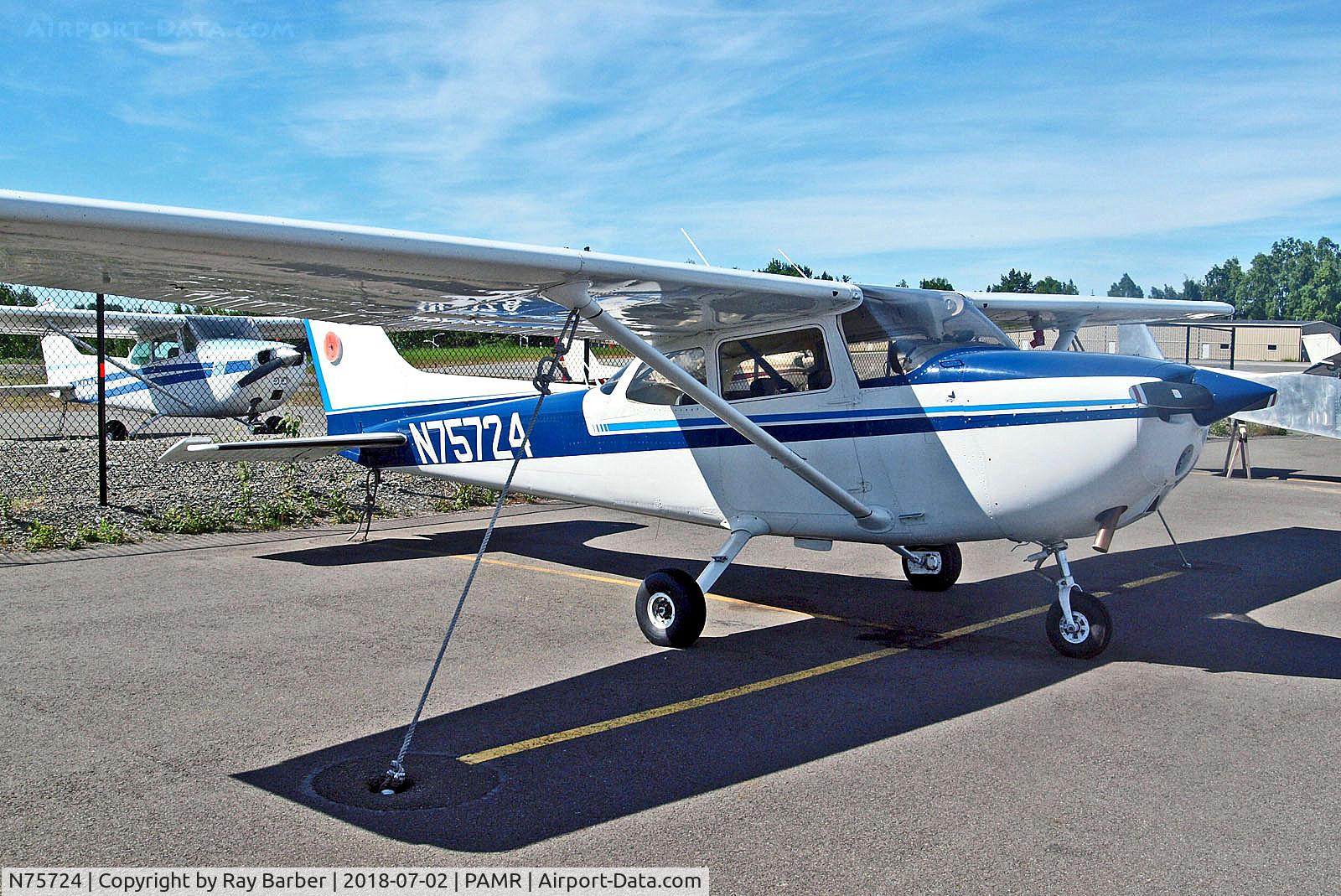 N75724, 1976 Cessna 172N C/N 17267903, N75724   Cessna 172N Skyhawk [172-67903] Anchorage-Merrill Field~N 02/07/2018