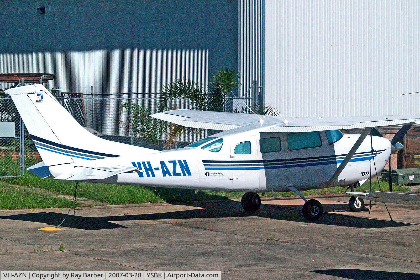 VH-AZN, Cessna U206G Stationair C/N U20605964, VH-AZN   Cessna U.206G Stationair [U206-05964] Sydney-Bankstown~VH 28/03/2007
