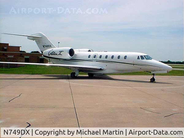 N749DX, 2002 Cessna 750 Citation X Citation X C/N 750-0173, Static View