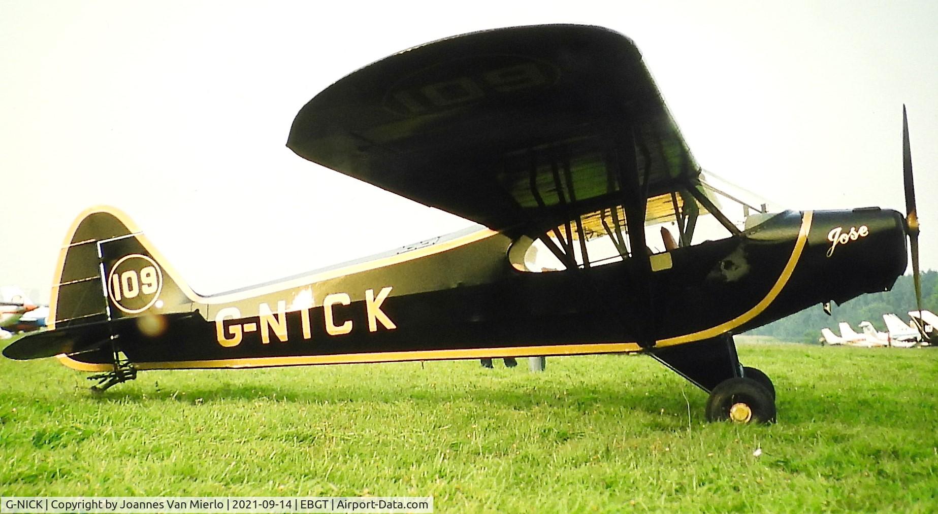 G-NICK, 1953 Piper L-18C Super Cub C/N 18-2065, Slide scan