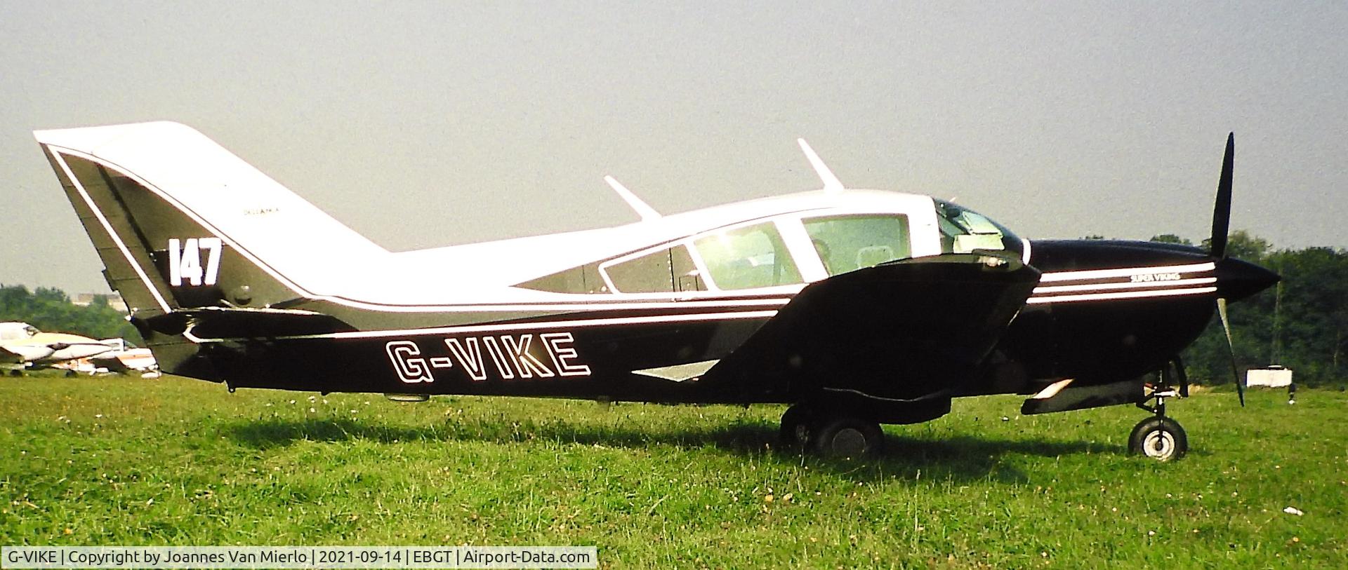 G-VIKE, 1979 Bellanca 17-30A Viking C/N 79-30911, Slide scan