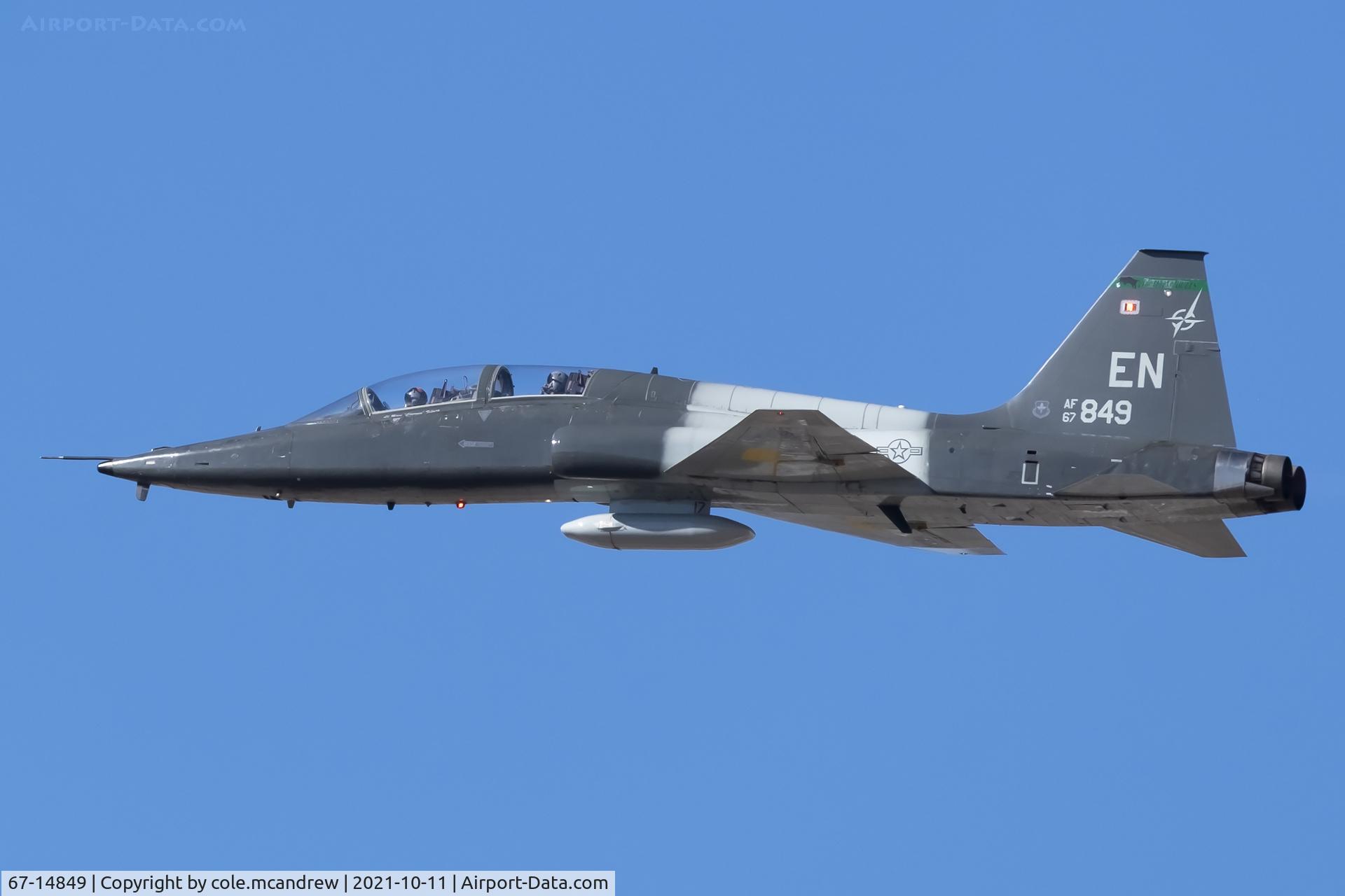 67-14849, 1967 Northrop T-38C Talon C/N T.6045, TORO61
