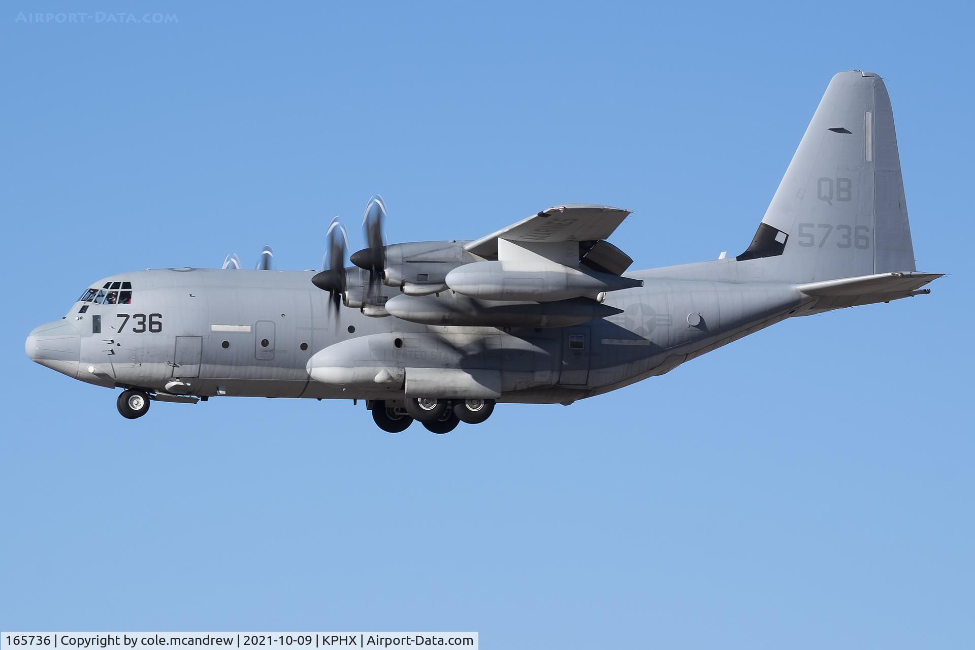 165736, Lockheed Martin KC-130J Hercules C/N 382-5489, RAIDR26