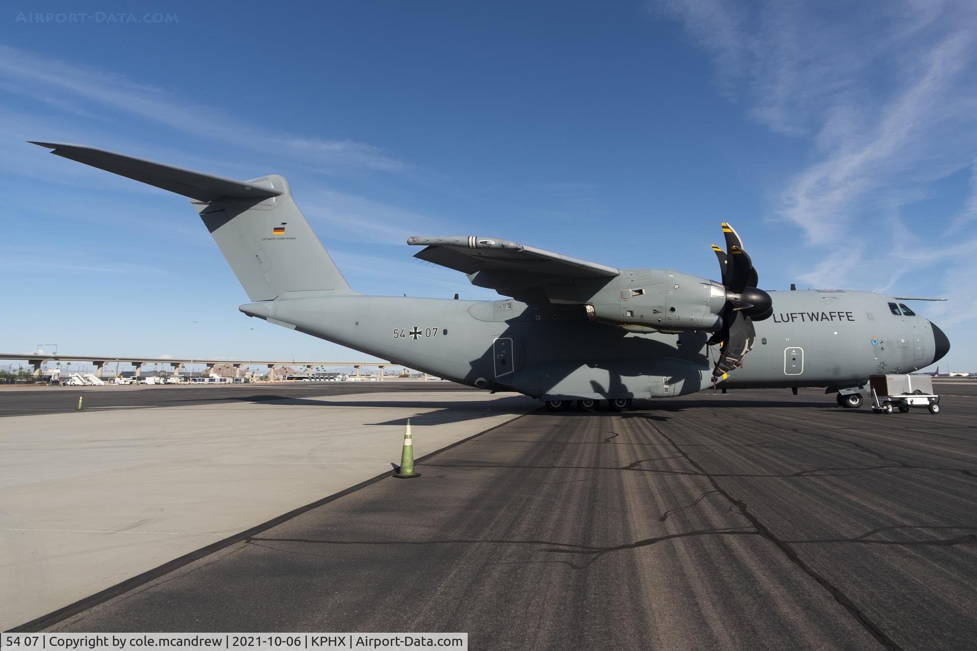 54 07, 2016 Airbus A400M Atlas C/N 043, GAF222