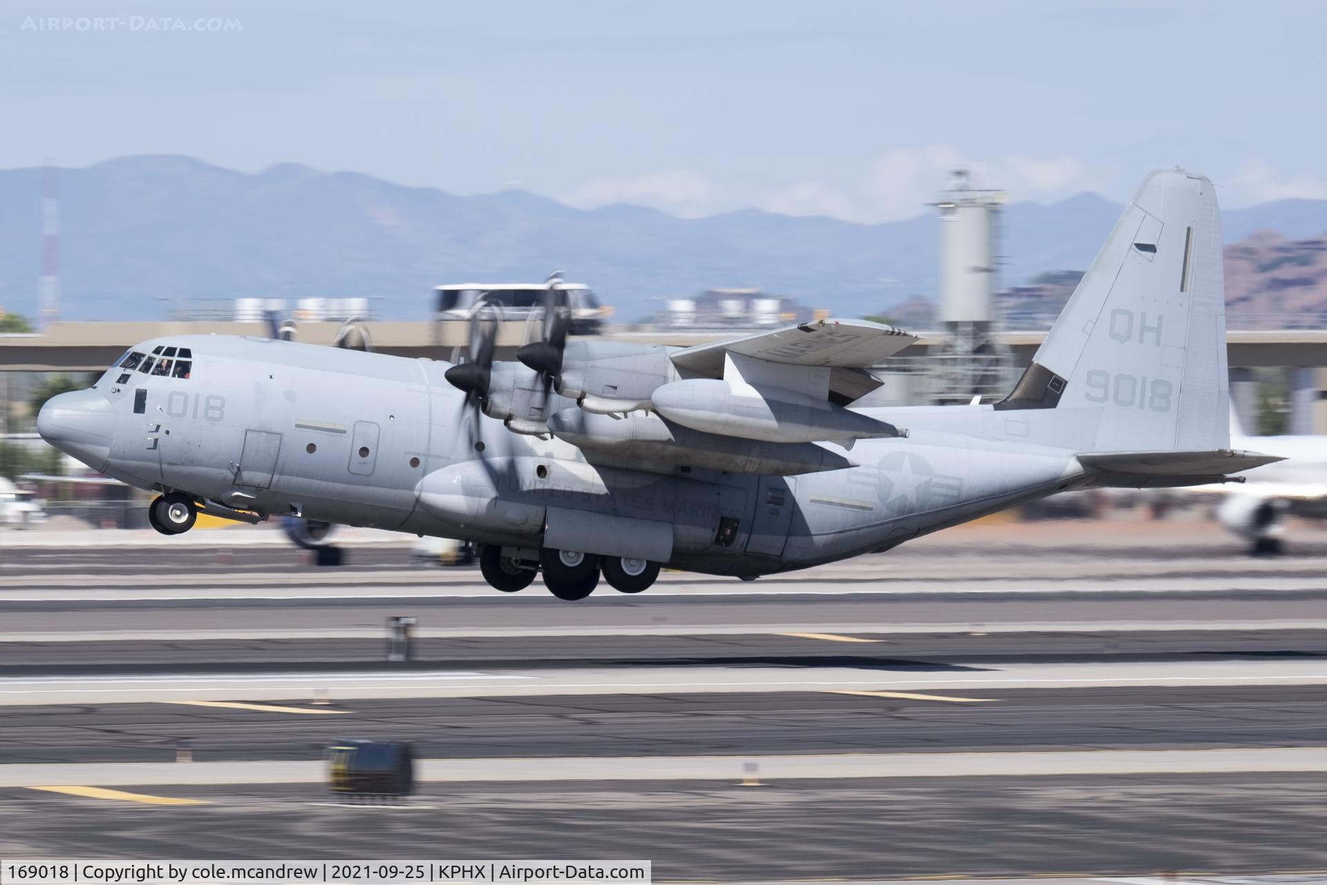 169018, 2015 Lockheed Martin KC-130J Hercules C/N 382-5767, RANGR18