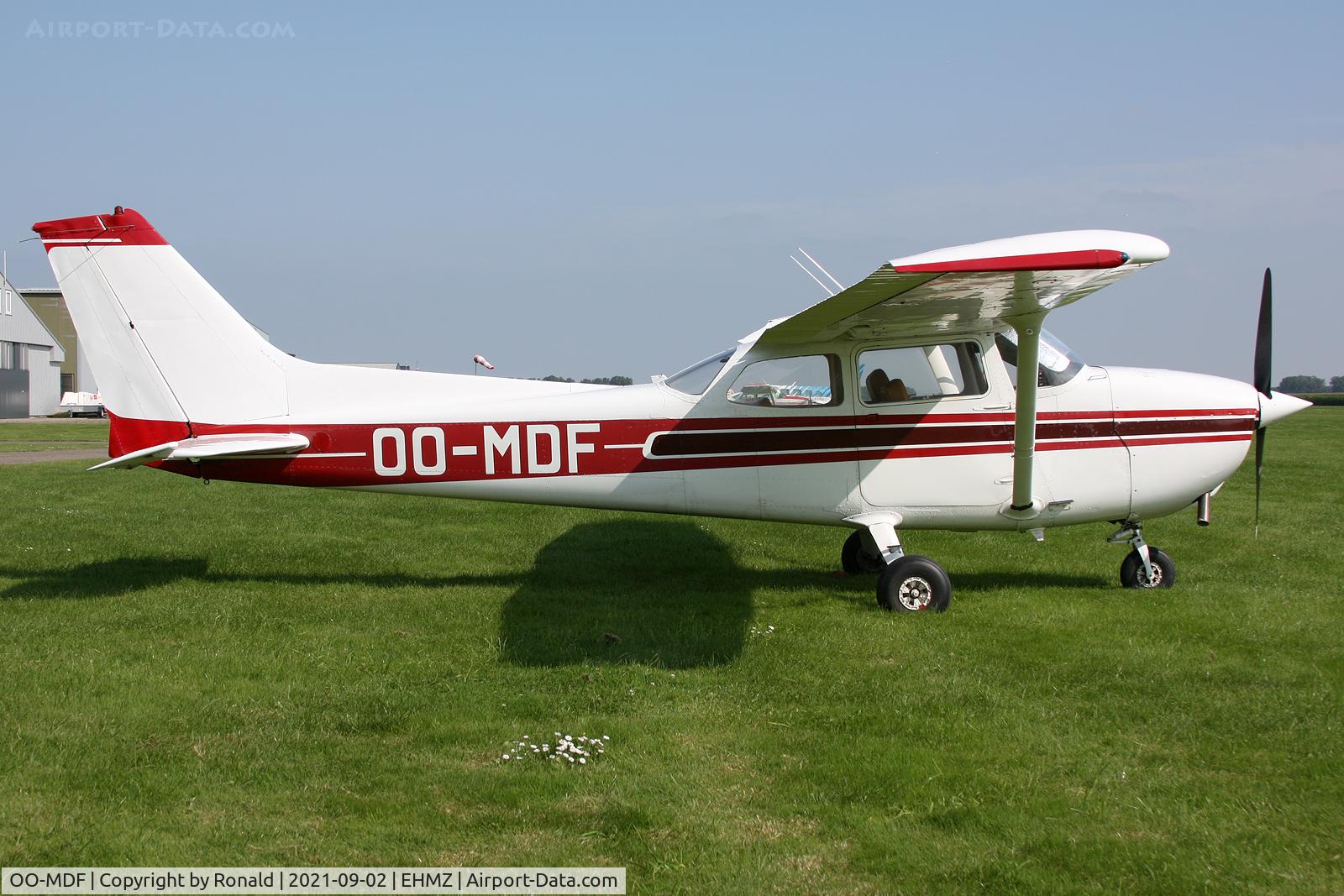 OO-MDF, 1979 Reims F172N II Skyhawk C/N 1890, at ehmz