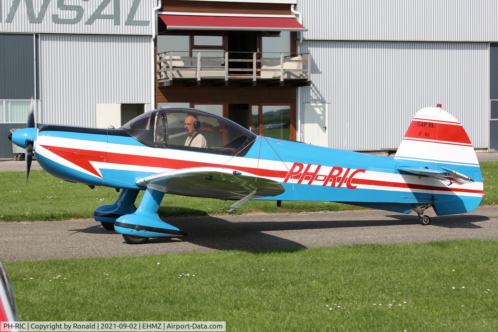 PH-RIC, 1969 Mudry CAP-10B C/N 02, at ehmz
