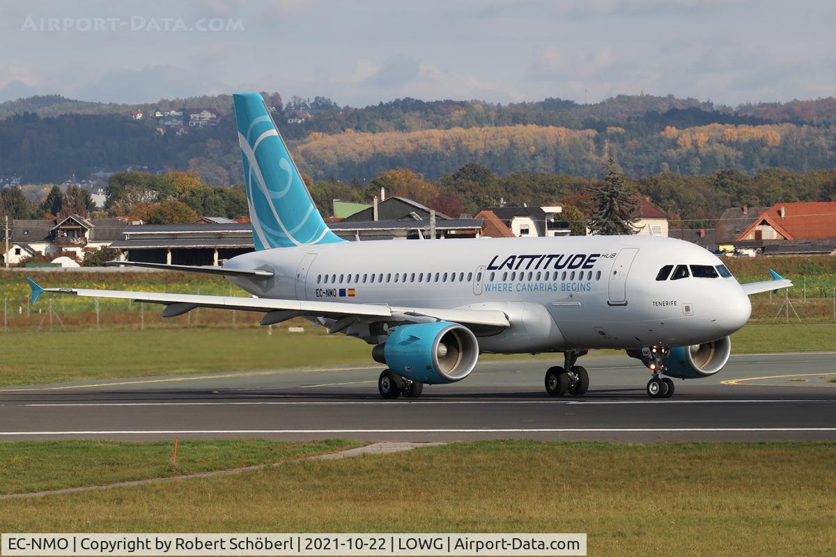EC-NMO, 2012 Airbus A319-115 C/N 5079, EC-NMO @ LOWG 2021